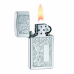 ISQUEIRO ZIPPO SLIM CHROME VENETIAN